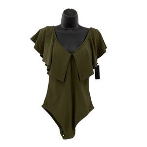 Tempt Me Women's Swimsuit NWT Size Large‎ (1014)